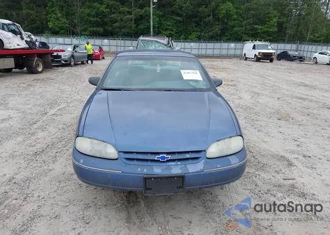 1998 Chevrolet Lumina Ls из США, поврежденный, VIN 2G1WL52M1W9149815